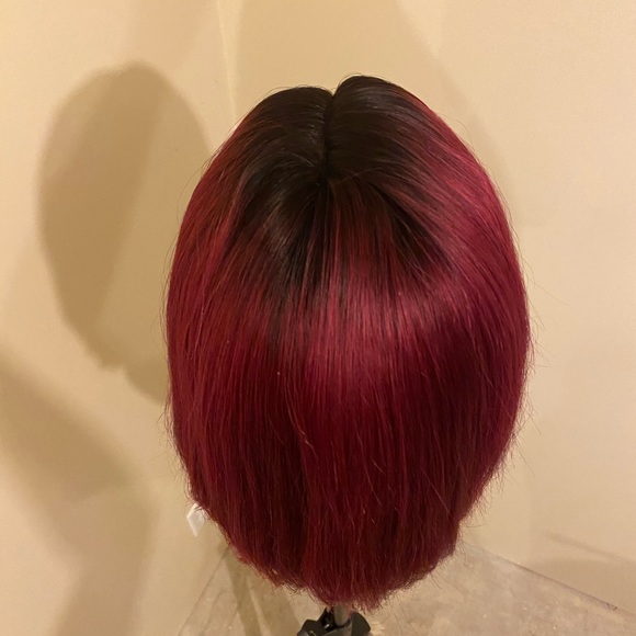 100% bob cut, lace front wig - Picture 3 of 3